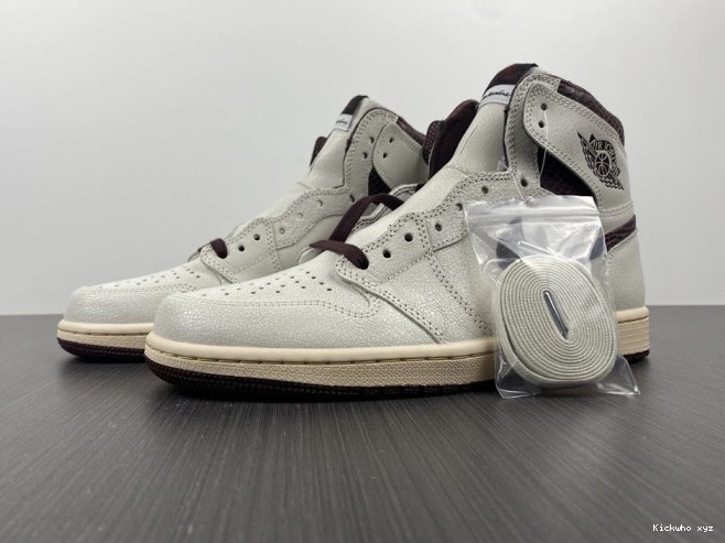 DO7097-100 High 1 Jordan Maniere Ma x Air A OG 0808